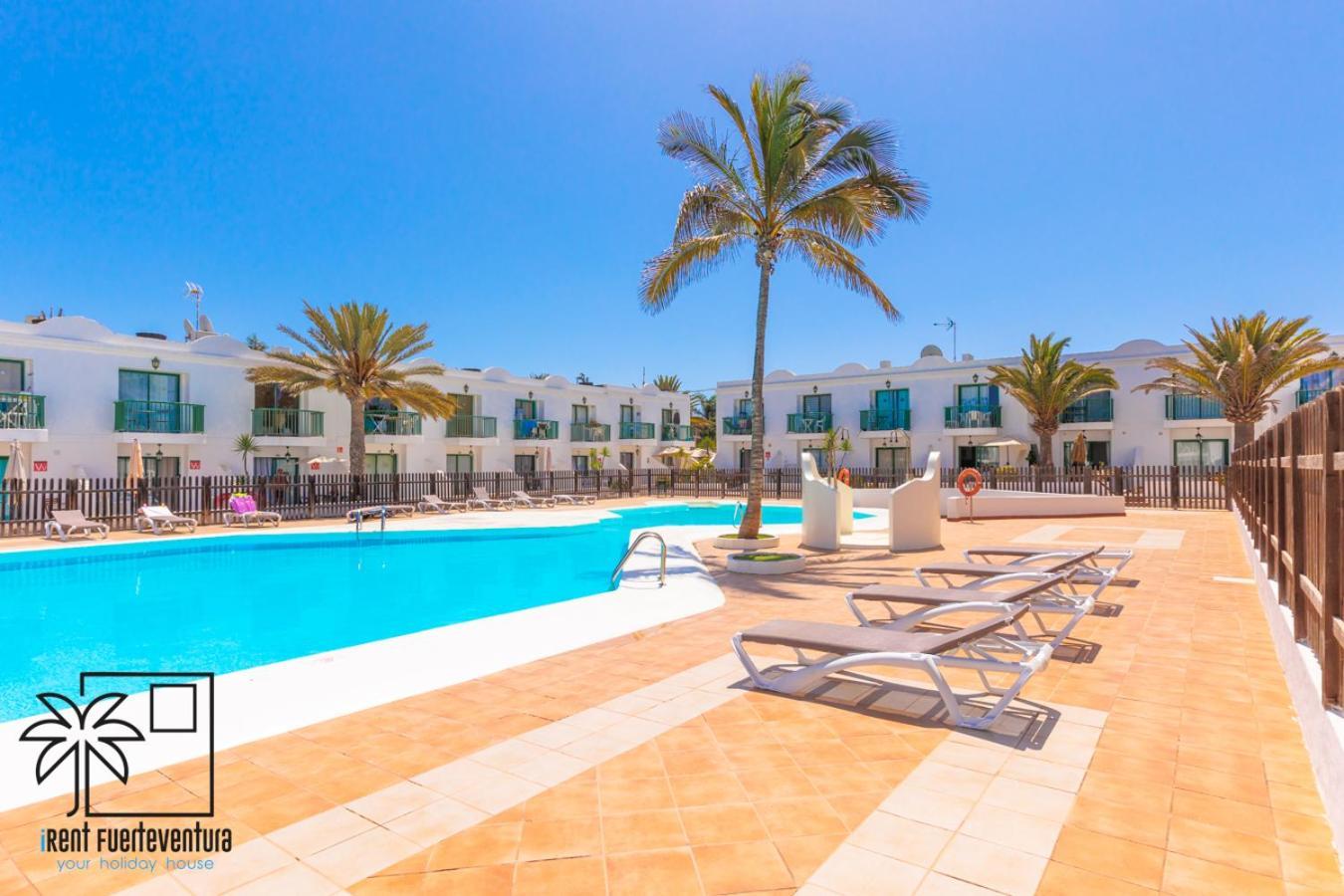 Апартаменти Passion Pool View & Wifi By Irent Fuerteventura Корралехо Екстер'єр фото