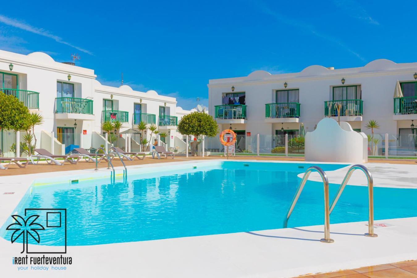 Апартаменти Passion Pool View & Wifi By Irent Fuerteventura Корралехо Екстер'єр фото